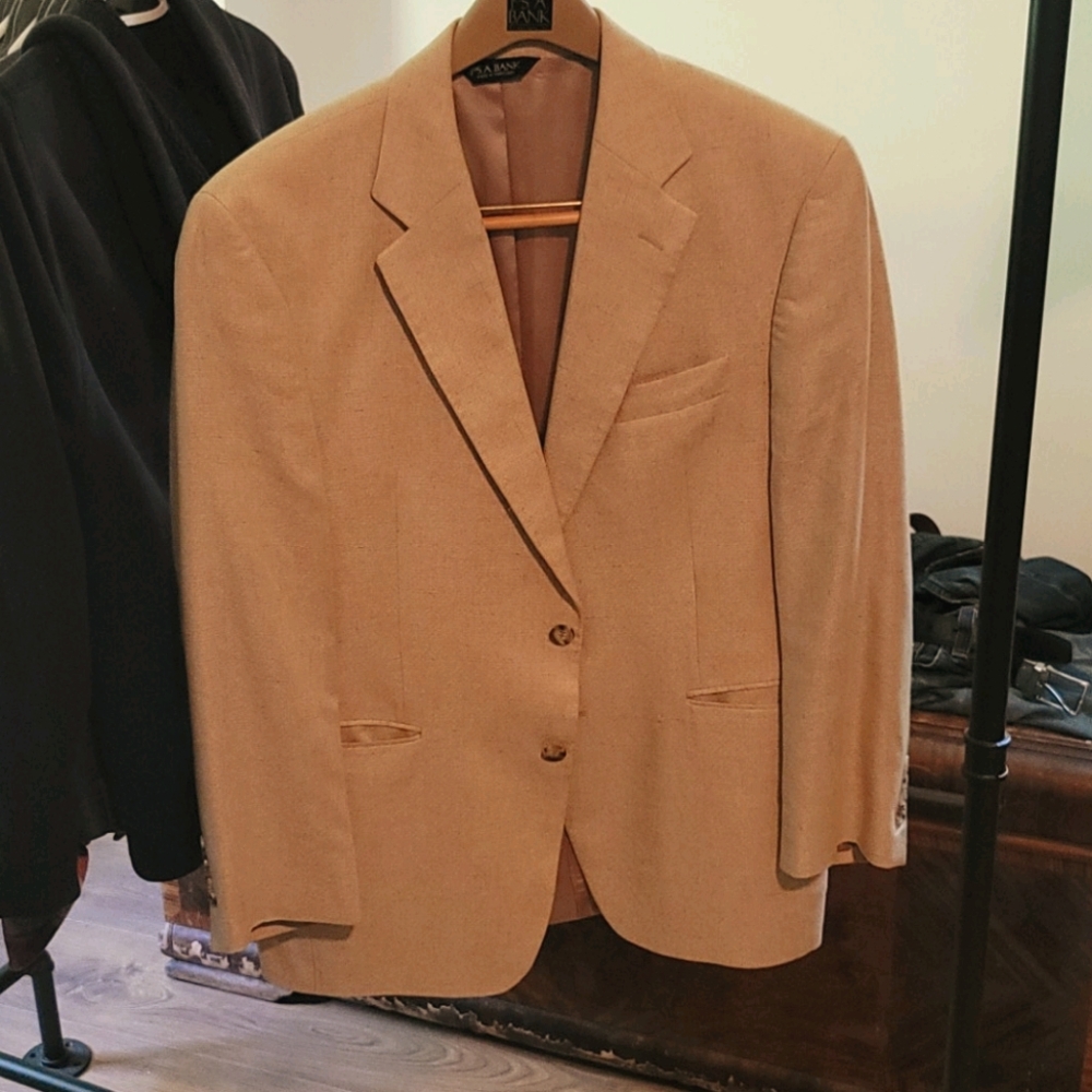 Joseph a bank blazer like new.
